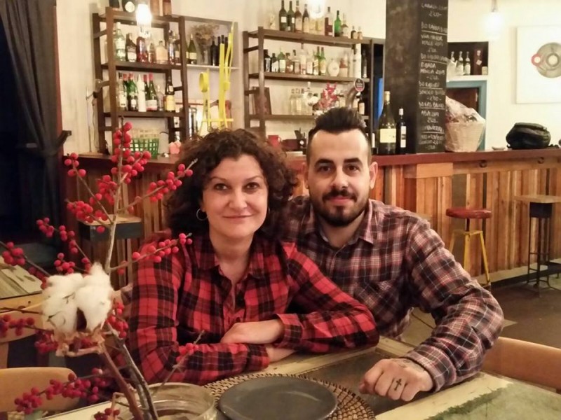 ALMA Y VICTOR GRECA